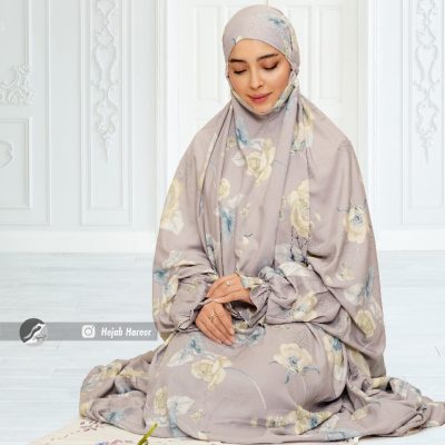 چادر نماز آستین دار کد 18021