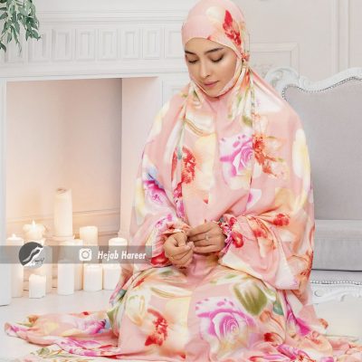 چادر نماز آستین دار کد 18023