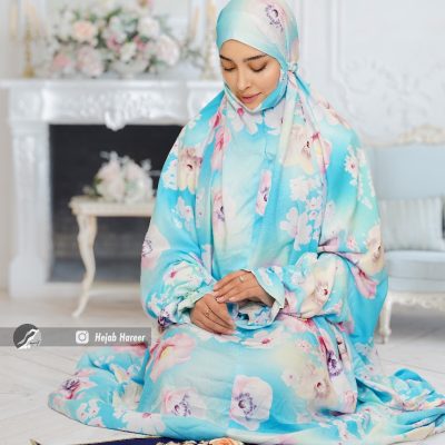 چادر نماز آستین دار کد 18024