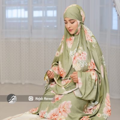 چادر نماز آستین دار کد 18025