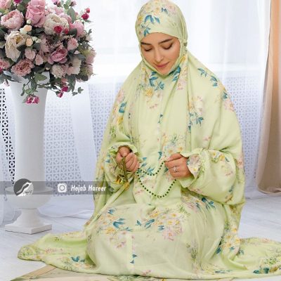 چادر نماز آستین دار کد 18026