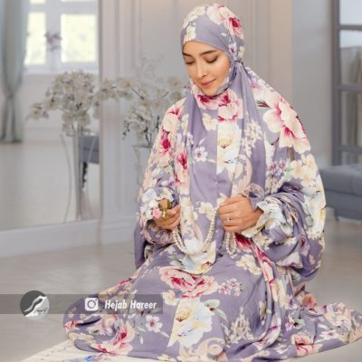 چادر نماز آستین دار کد 18027