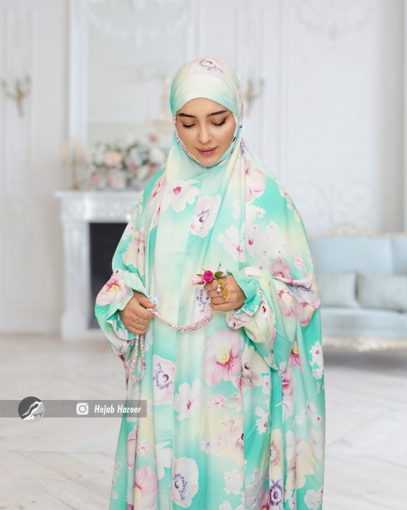 چادر نماز آستین دار کد 18028 - Image 1