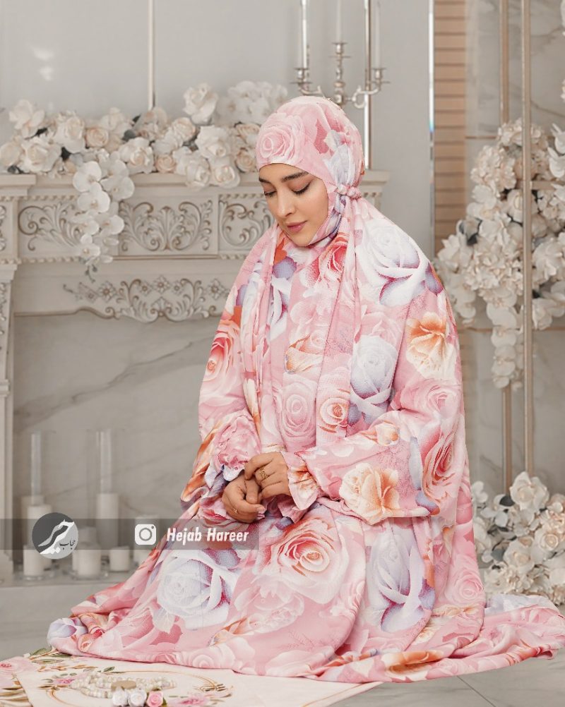 چادر نماز آستین دار کد 18029 - Image 1
