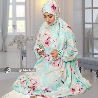 چادر نماز آستین دار کد 18031