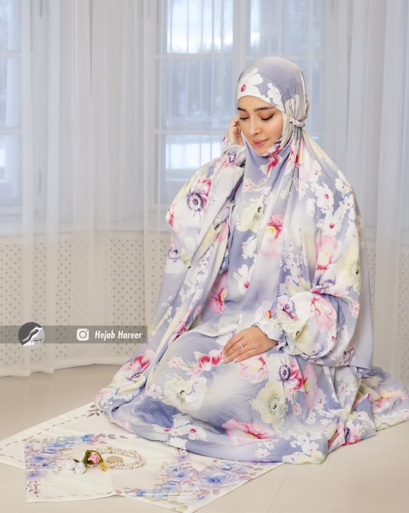 چادر نماز آستین دار کد 18035 - Image 1