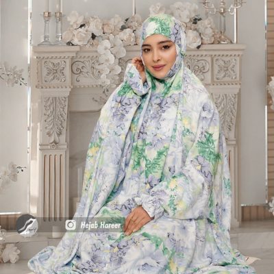 چادر نماز آستین دار کد 18036