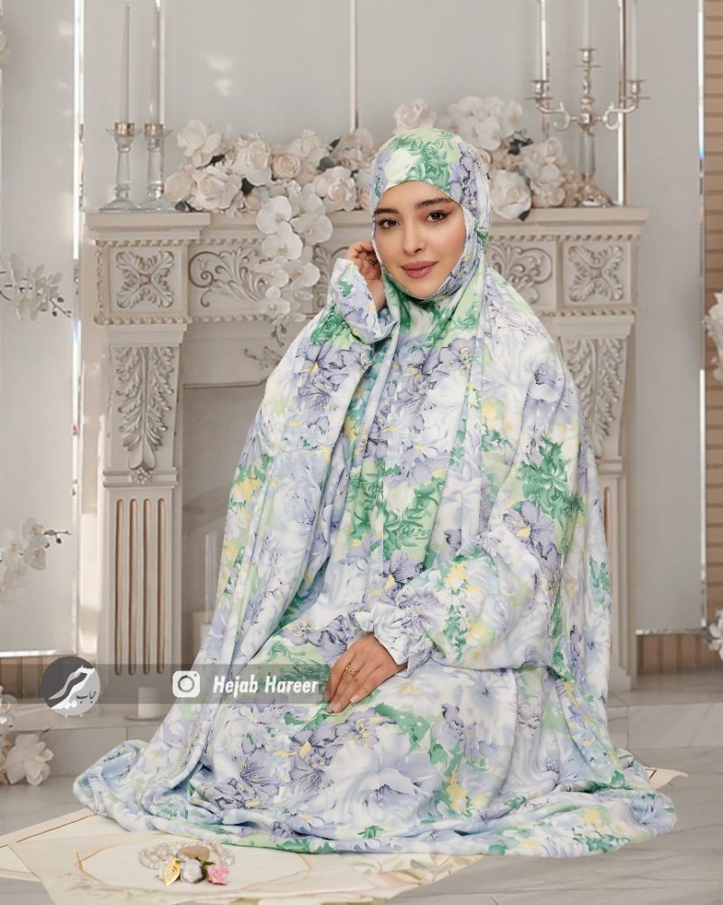 چادر نماز آستین دار کد 18036 - Image 1