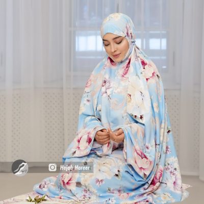 چادر نماز آستین دار کد 18037
