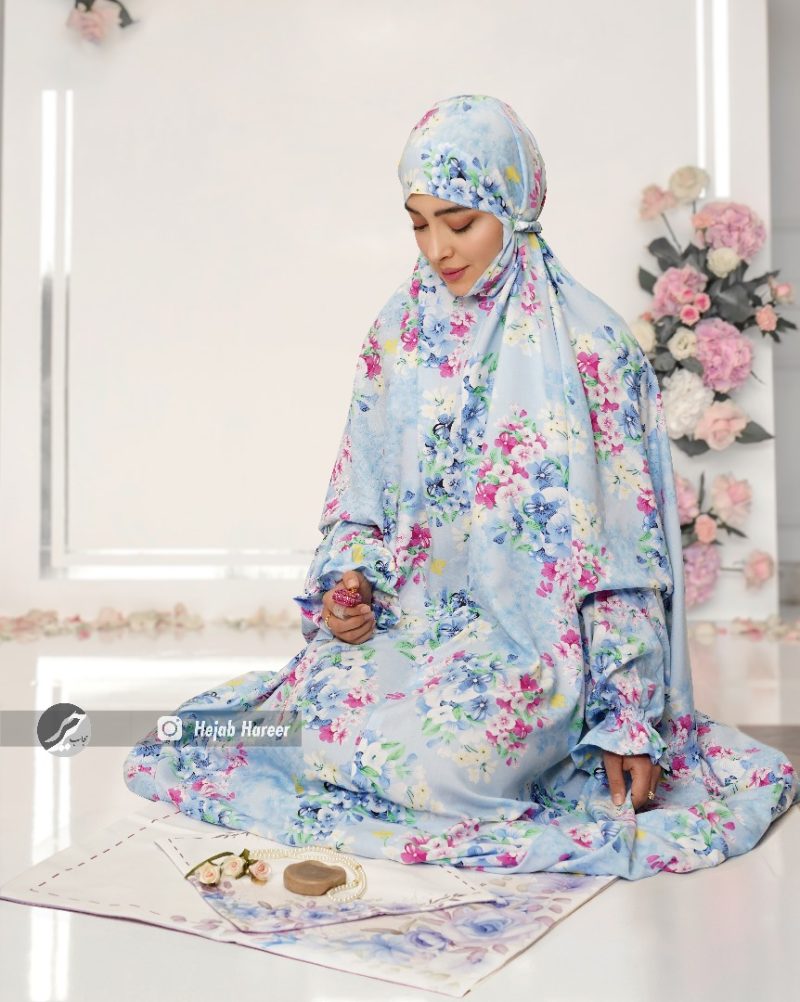چادر نماز آستین دار کد 18038 - Image 1