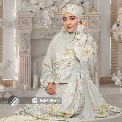 چادر نماز آستین دار کد 18039