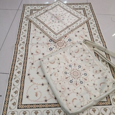 جانماز و سجاده مخمل کد 50010
