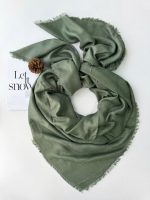 روسری کشمیر‌نخی ژاکارد کد 528 - Image 5