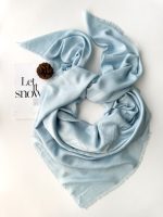 روسری کشمیر‌نخی ژاکارد کد 528 - Image 2