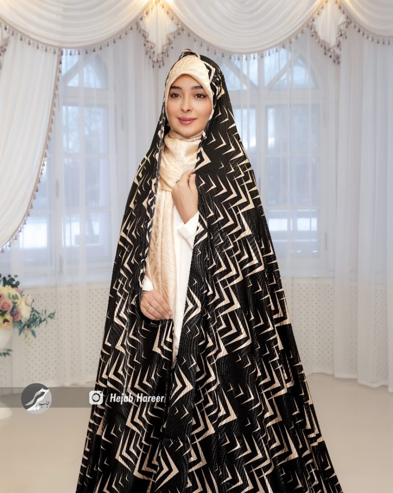 5664-1 چادر ژاکارد مجلسی کد 5664 - Image 1