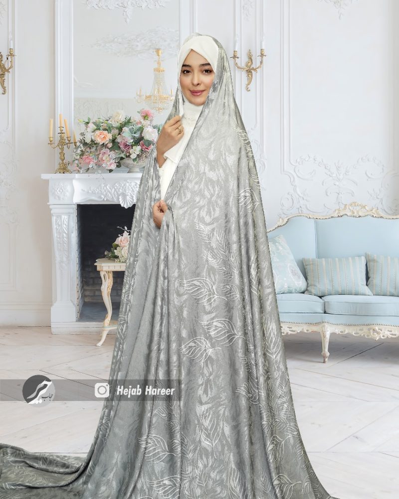 5666-1 چادر ژاکارد مجلسی کد 5666 - Image 1