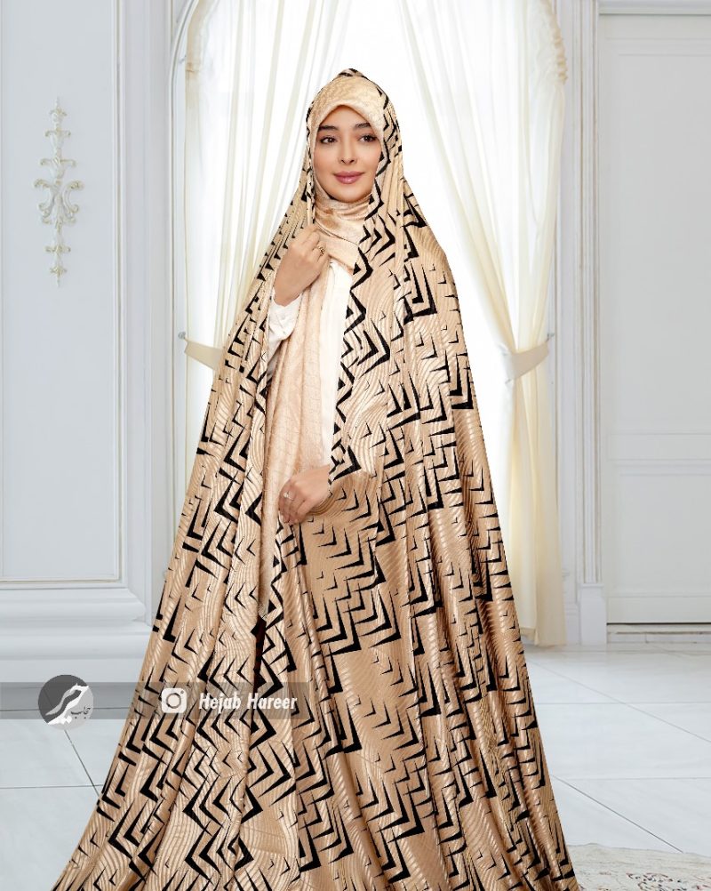 چادر ژاکارد مجلسی کد 5668 - Image 1