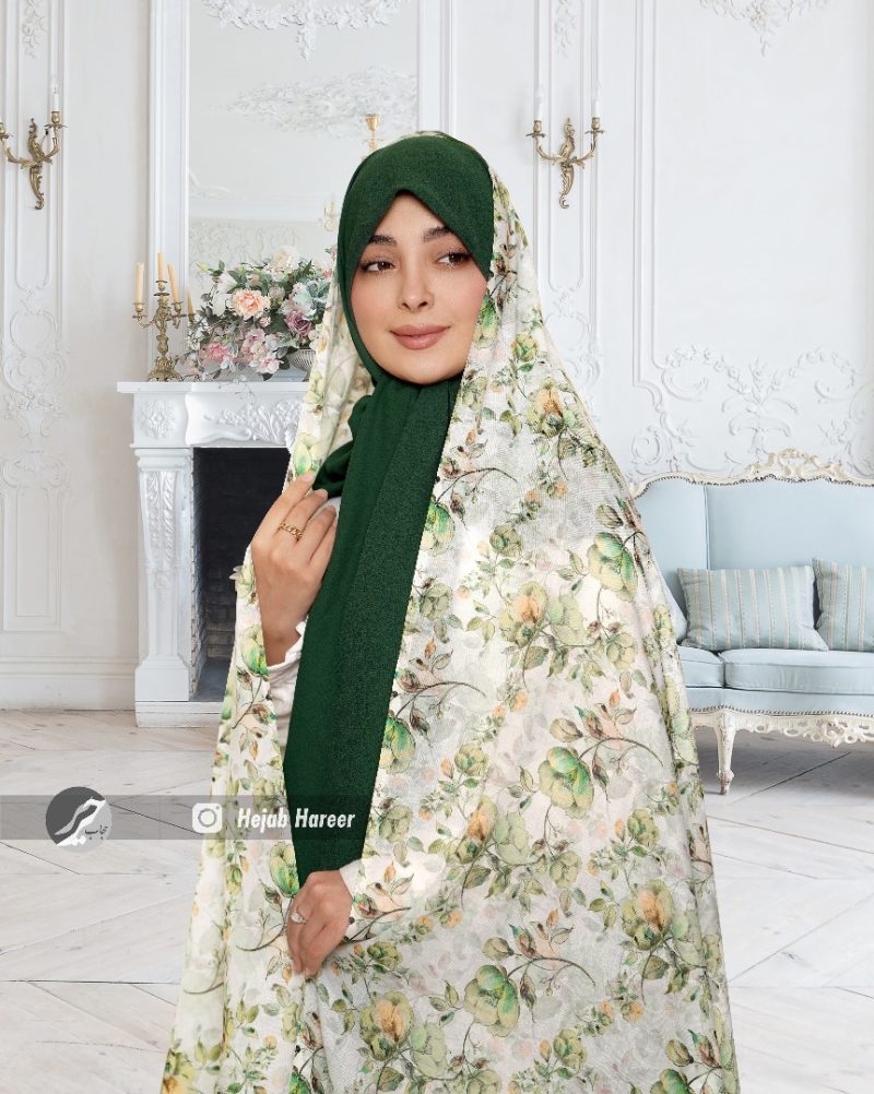 6168 چادر رنگی وال نخ کد 6168 - Image 1