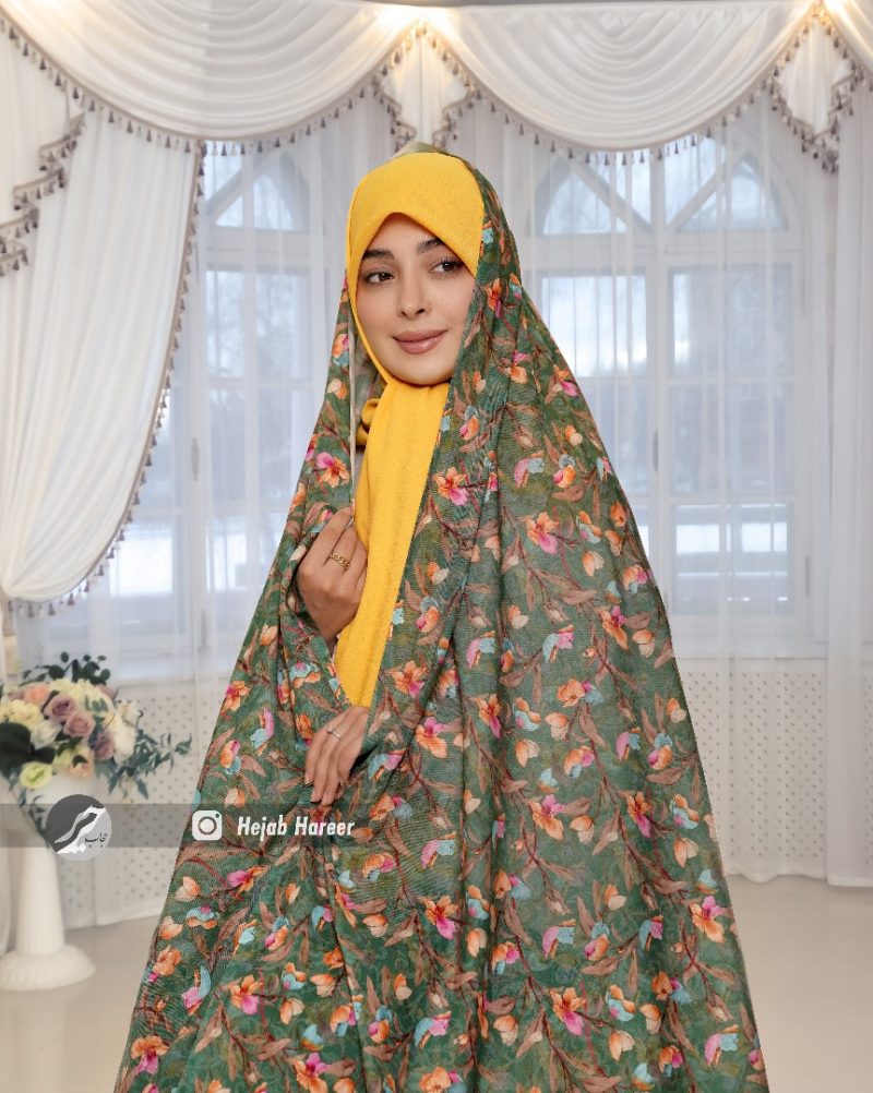 6169 چادر رنگی وال نخ کد 6169 - Image 1