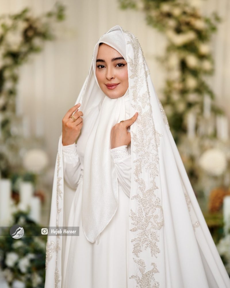 چادر عروس کد 1585 - Image 1