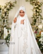 چادر عروس کد 1585 - Image 2