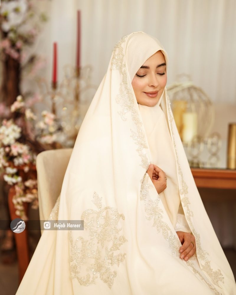 چادر عروس کد 1587 - Image 1