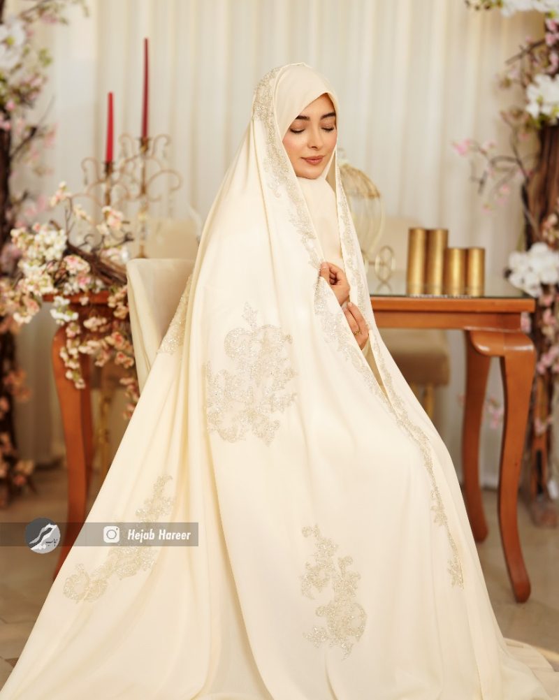 چادر عروس کد 1587 - Image 2