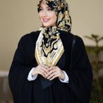 روسری رنگی طرح دار کد 2894