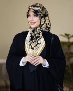 روسری رنگی طرح دار کد 2894