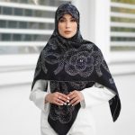 روسری رنگی طرح دار کد 2896