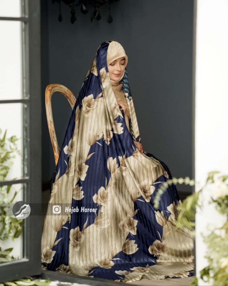 چادر رنگی ژاکارد کد 6230 - Image 1