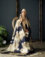 چادر ژاکارد مجلسی کد 6253 - Image 2