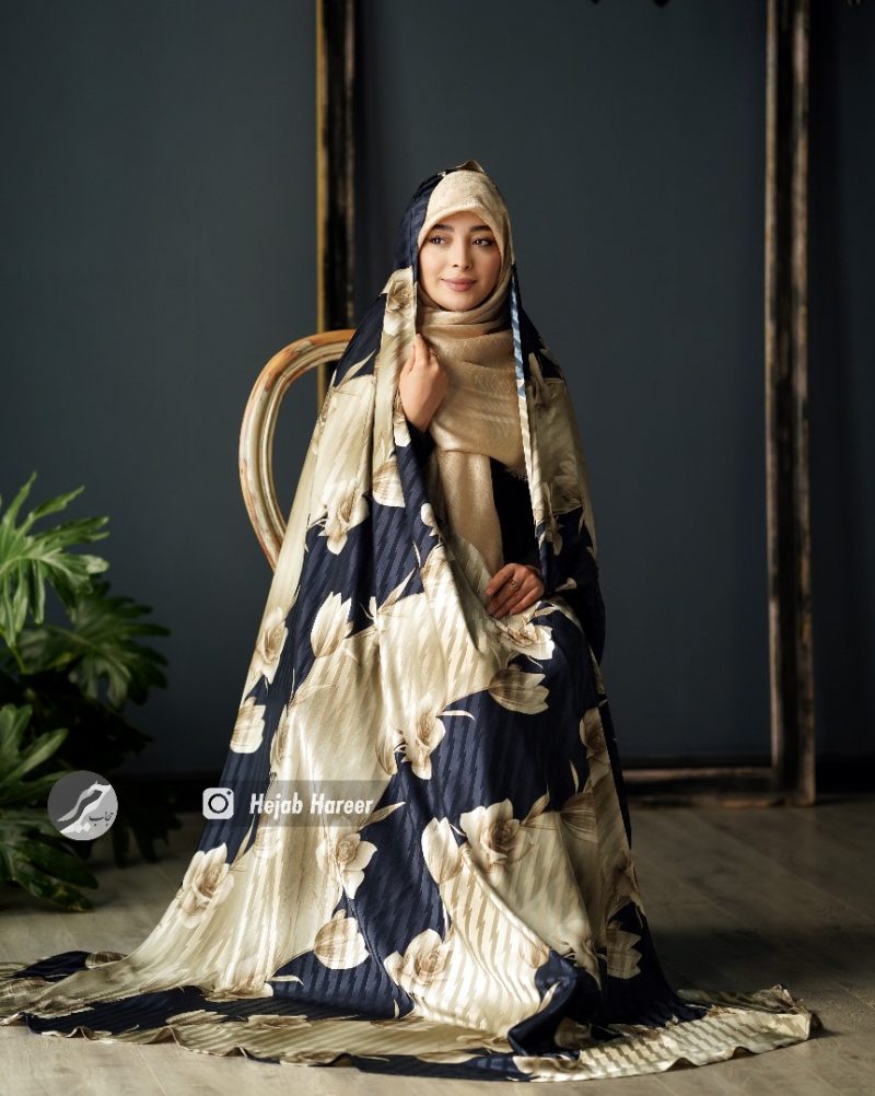 چادر ژاکارد مجلسی کد 6253 - Image 2