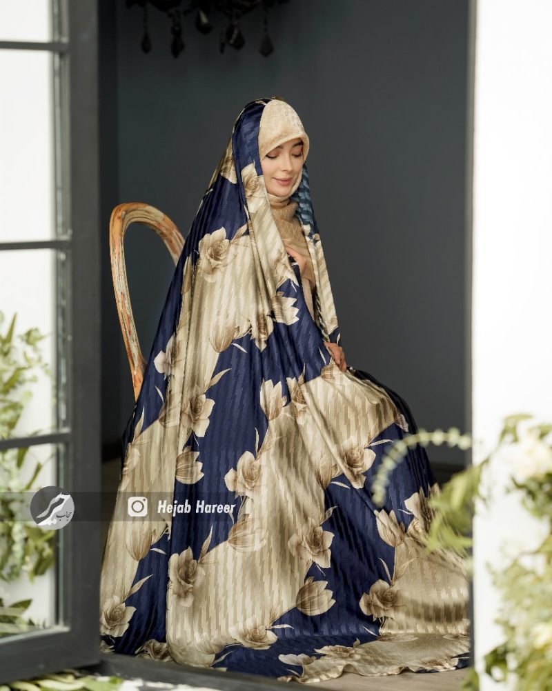 چادر ژاکارد مجلسی کد 6253 - Image 1