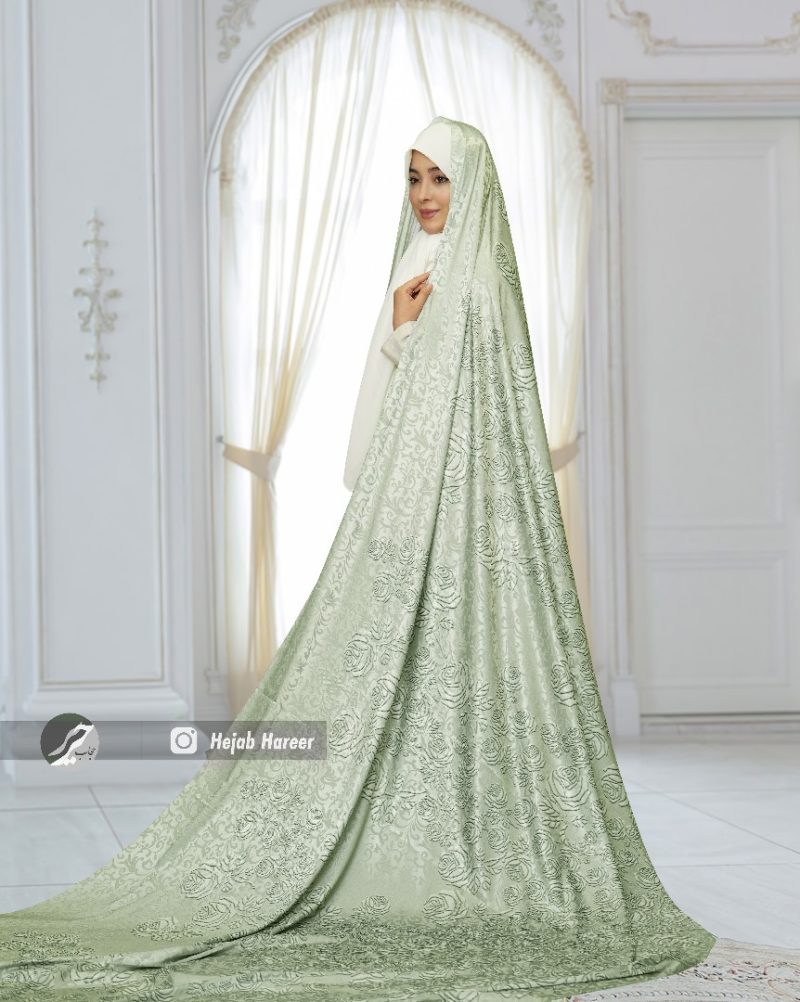 چادر رنگی ژاکارد کد 6259 - Image 1