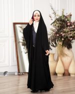 چادر مشکی گلدوزی عربی کد 6260