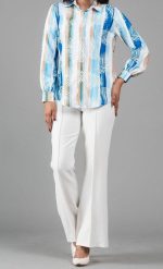 شومیز کد 13049 - Image 3