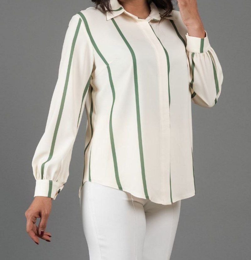 شومیز کد 13057 - Image 3