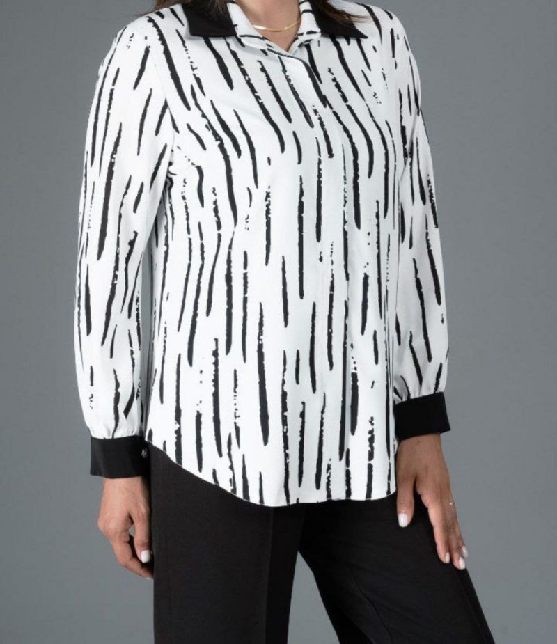 شومیز کد 13058 - Image 4