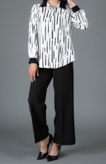 شومیز کد 13058 - Image 3