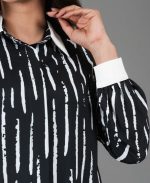 شومیز کد 13059 - Image 3