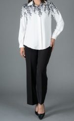 شومیز کد 13063 - Image 2