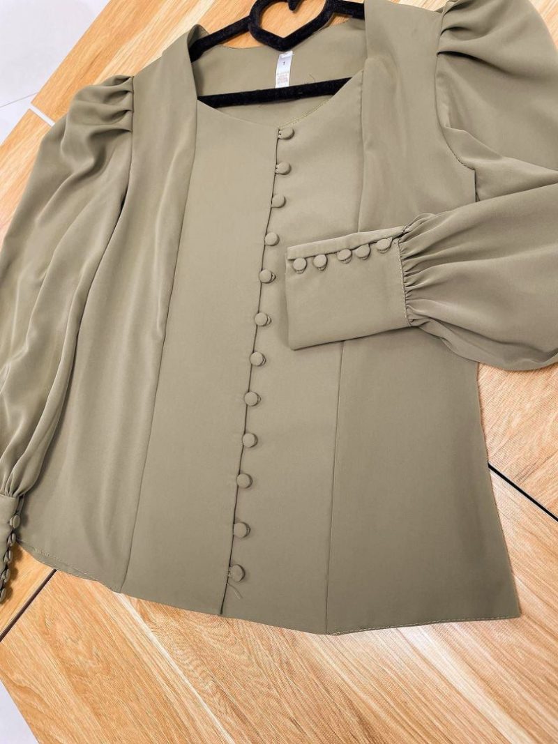 13074 شومیز کد 13074 - Image 1