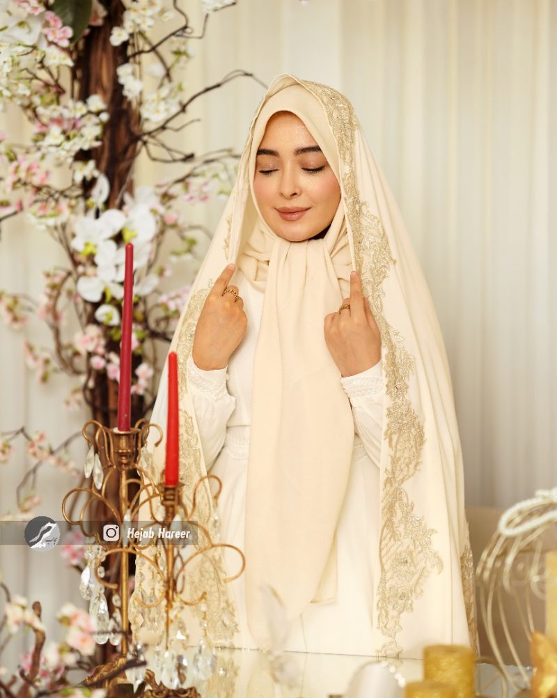 چادر عروس کد 1595 - Image 1