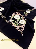 روسری رنگی طرح دار کد 2921 - Image 2