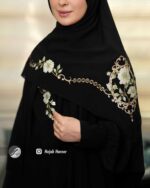 روسری رنگی طرح دار کد 2921