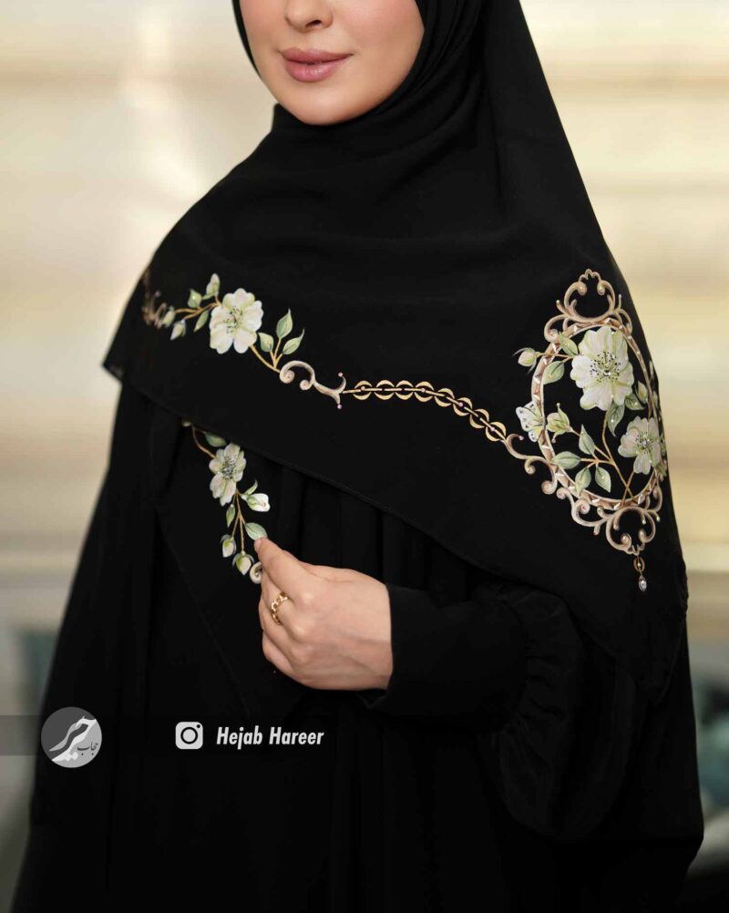 روسری رنگی طرح دار کد 2921 - Image 1