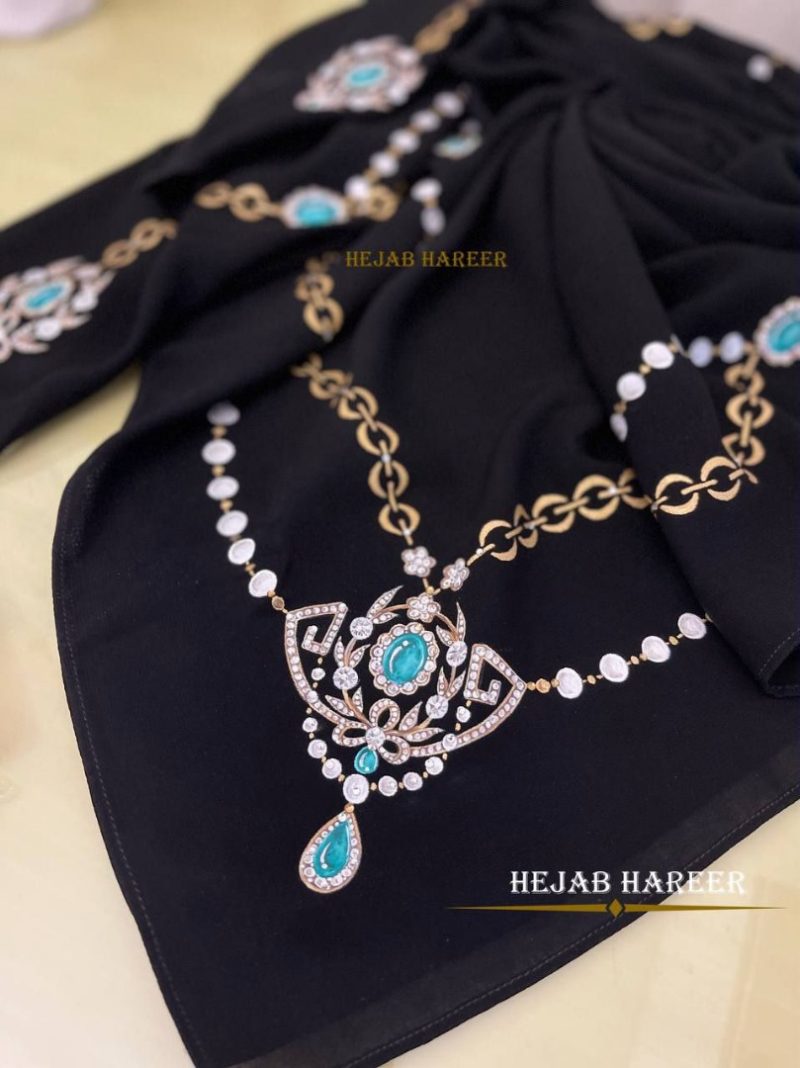 روسری رنگی طرح دار کد 2922 - Image 1