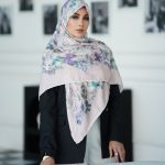 روسری رنگی طرح دار کد 2931