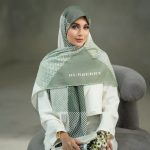 روسری رنگی طرح دار کد 2935
